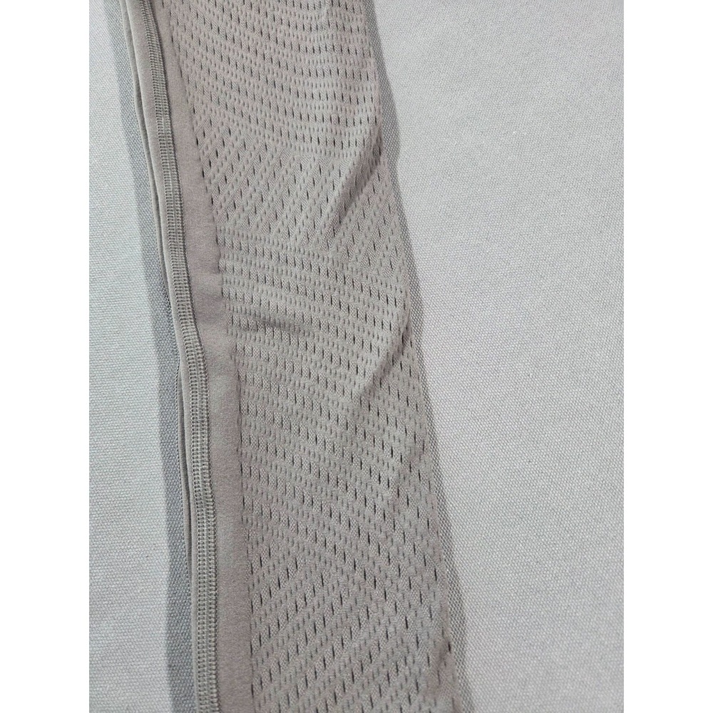 Lululemon Leggings Womens 4 Gray Mesh Reveal Running Mindful Motion Pants Active - Picture 2 of 10